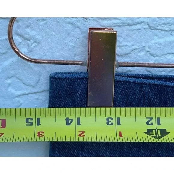 SPANX Womens Pull On High Rise Elastic Waist Skinny Leggings Jeans Blue Sz M - Picture 7 of 13